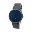 Alexandre Christie AC 8577 Rosegold Blue Ring Man MHLURBU